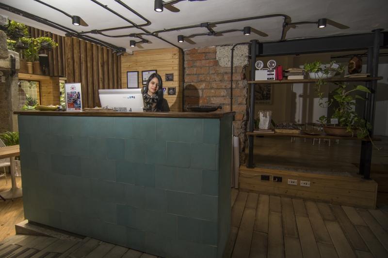 Hostels Colombia Медельин Экстерьер фото