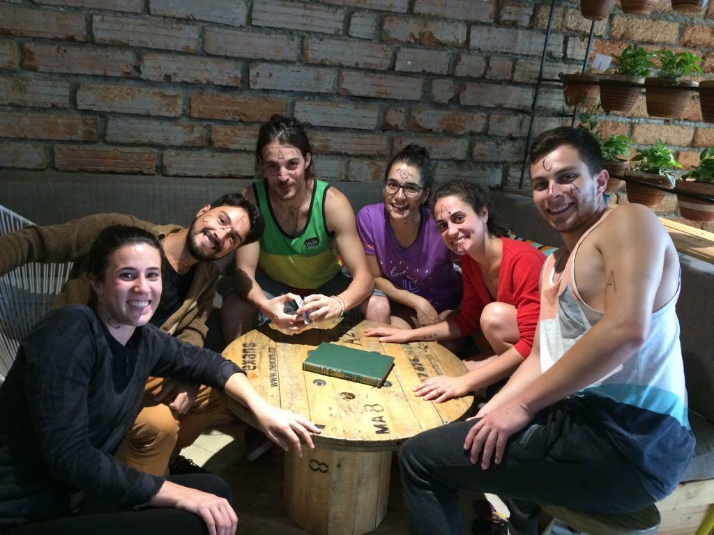 Hostels Colombia Медельин Экстерьер фото